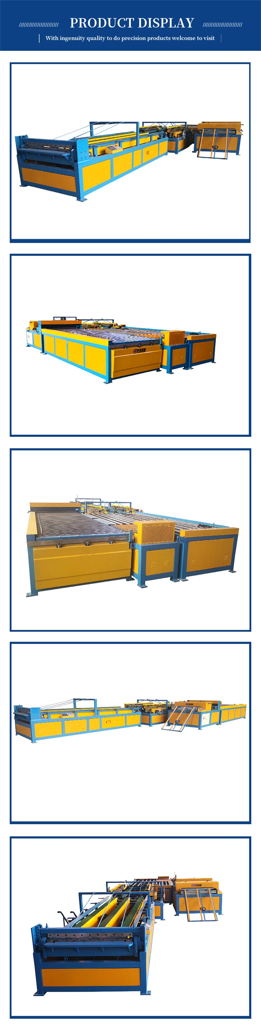 HVAC Auto Square Rectangular Air Duct Production Line for Ventilation