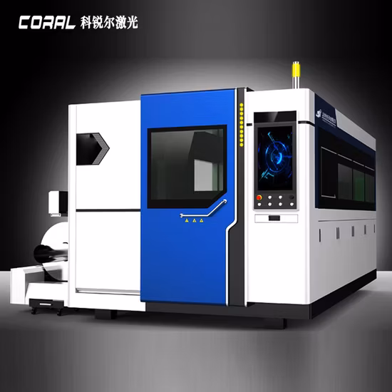 CE FDA 1000W 2000W Пластины Станок для лазерной резки с оптоволоконным кабелем для нержавеющей стали/углеродистой стали/алюминия/меди