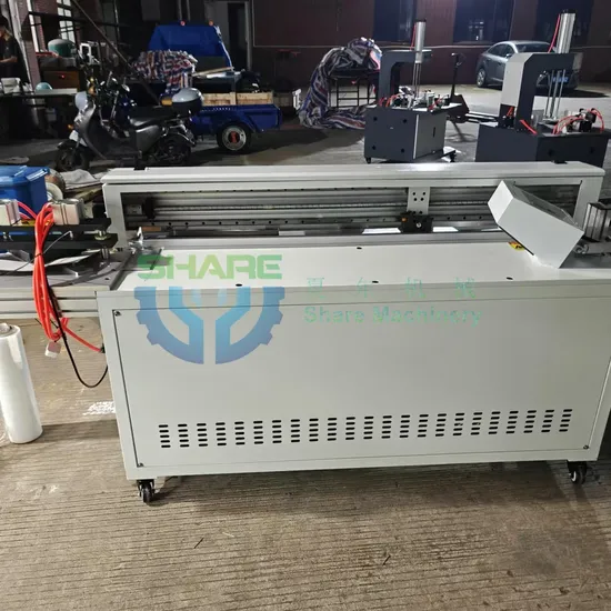 Ручной станок для обработки V-образных канавок для подарочной коробки